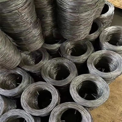 2mm čierny žíhaný drôt